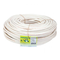 Провод гибкий круглый ЭлПроКабель ПВС 2х1,5 100м ГОСТ 4630017848485