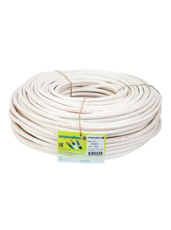 Провод гибкий круглый ЭлПроКабель ПВС 3х1,5 50м ГОСТ 4630017848195