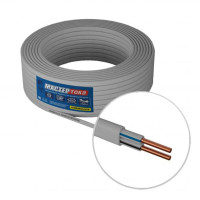 Провод Мастер Тока ПУНПбм 2х2.5 белый 50м МТ1418