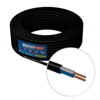Кабель Мастер Тока ВВГбм-ПнгA-LS, 2x1.5, черный, 100м МТ0254