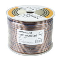 Акустический кабель PROconnect BLUELINE 2х4.00 кв.мм, прозрачный, 100м 01-6209-6