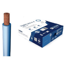 Монтажный гибкий провод Top Cable 1x2.5 голубой TOPFLEX V-K H07V-K 131A002MR100 (100м)