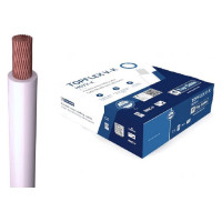 Монтажный гибкий провод Top Cable 1x1.5 серый TOPFLEX V-K H07V-K 131G001MR100 (100м)