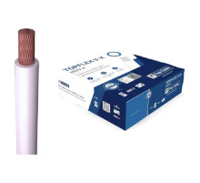Монтажный гибкий провод Top Cable 1Х0,75 серый TOPFLEX H05V-K ПВ3 131G000SR100(100м)