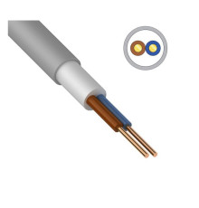 Кабель ККЗ NUM-O 2х1,5 мм² 100 м ГОСТ KKZ40-00000133