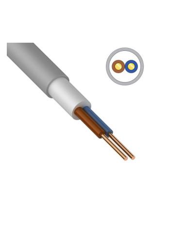 Кабель ККЗ NUM-O 2х1,5 мм² 100 м ГОСТ KKZ40-00000133