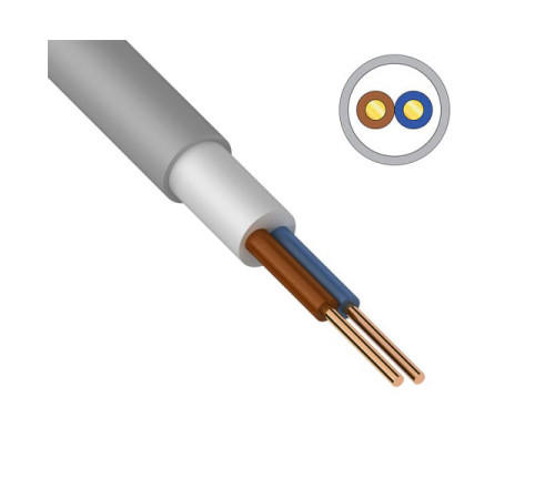 Кабель ККЗ NUM-O 2х1,5 мм² 100 м ГОСТ KKZ40-00000133