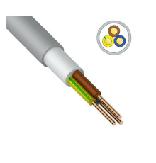 Кабель ККЗ NUM-J 3х1,5 мм² 100 м ГОСТ KKZ40-00000139