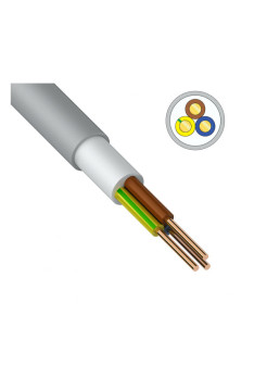 Кабель ККЗ NUM-J 3x6,0 мм² 100 м ГОСТ KKZ40-00000142