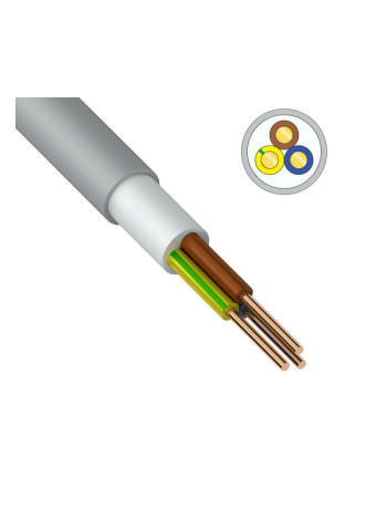 Кабель ККЗ NUM-J 3x6,0 мм² 100 м ГОСТ KKZ40-00000142