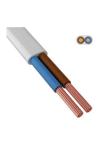 Кабель ККЗ ПБГВВ 2х1,5 мм² 100 м ГОСТ KKZ40-00005854