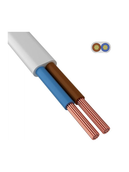 Кабель ККЗ ПБГВВ 2х1,5 мм² 100 м ГОСТ KKZ40-00005854