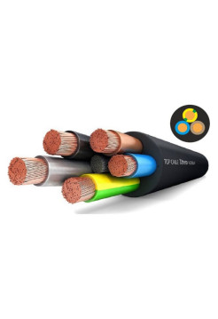 Силовой гибкий кабель H07RN-F 3G 4 0,6 1kV Top Cable XTREM 50 метров 3003004GR50RU