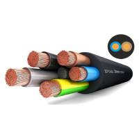 Силовой гибкий кабель H07RN-F 2x1,5 Top Cable XTREM 50 метров 3002001MR50RU