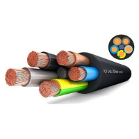 Силовой гибкий кабель H07RN-F 5G 6 0,6 1kV Top Cable XTREM 10 метров 3005006R10RU