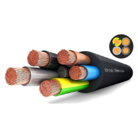 Силовой гибкий кабель H07RN-F 4G 2,5 0,6 1kV Top Cable XTREM 20 метров 3004002MR20RU