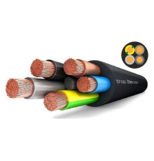 Силовой гибкий кабель H07RN-F 4G 2,5 0,6 1kV Top Cable XTREM 20 метров 3004002MR20RU