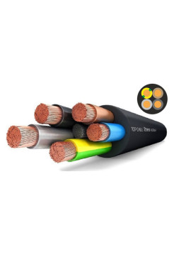 Силовой гибкий кабель H07RN-F 4G 4 0,6 1kV Top Cable XTREM 20 метров 3004004GR20RU