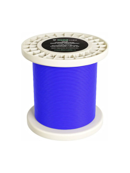 Провод ПУГВ Торкабель 2,5 синий 100м на катушке 0749524537127