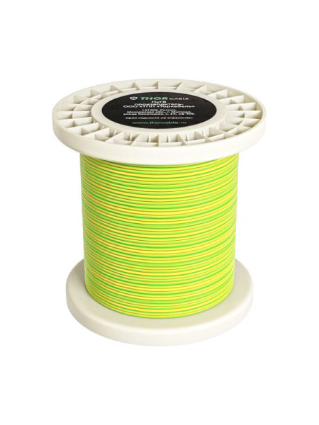 Провод ПУГВ Торкабель 2,5 желтый-зеленый 100м на катушке 0749524537134