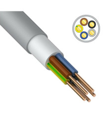 Кабель ККЗ NUM-J 5x1,5 мм² 100 м ГОСТ KKZ40-00000147