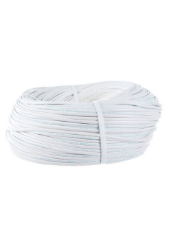 Провод ККЗ ШВВП 3х0,75 мм² 200 м белый ГОСТ 01-8088-2 KKZ40-00000392