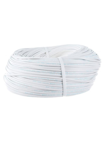 Провод ККЗ ШВВП 2х0,75 мм² 200 м белый ГОСТ 01-8086-6 KKZ40-00000391