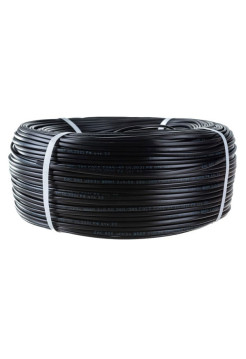 Провод ККЗ ШВВП 2х0,75 мм² 200 м черный ГОСТ 01-8087-6 KKZ40-00007016