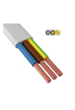 Провод ККЗ ПБГВВ/ПУГСП 3x4,0 мм² 100 м ГОСТ 01-8359-1 KKZ40-00008006