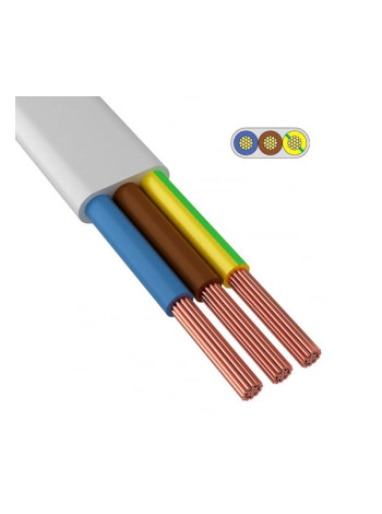 Провод ККЗ ПБГВВ/ПУГСП 3x4,0 мм² 100 м ГОСТ 01-8359-1 KKZ40-00008006