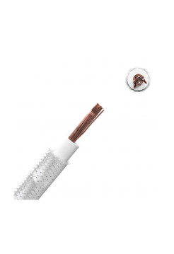 Термостойкий провод Партнер-Электро для саун РКГМ 6,0 катушка 100м ТП000000121