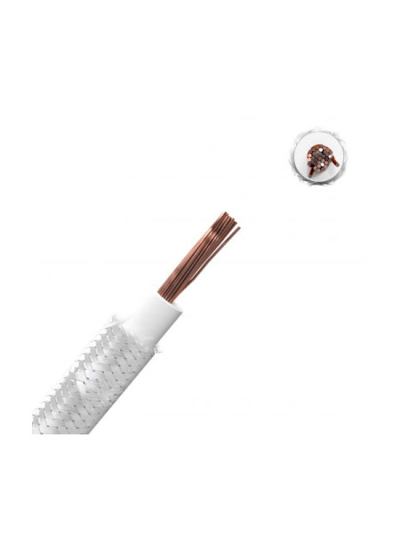 Термостойкий провод Партнер-Электро для саун РКГМ 1,5 катушка 100м ТП100000120