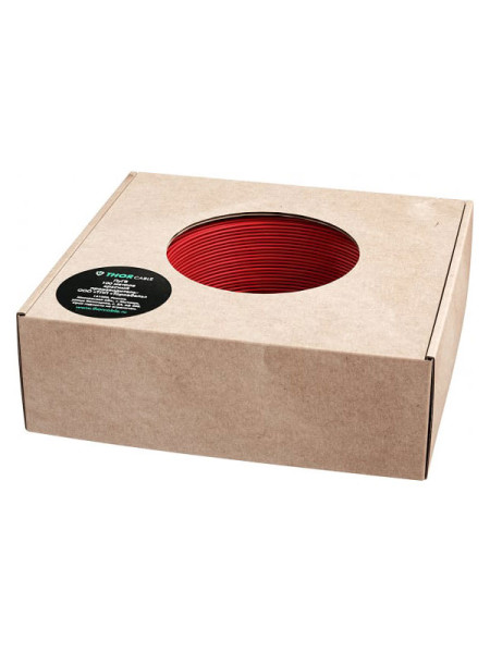 Провод ПУГВ Торкабель 2,5 красный 100м в коробке 0670087116217