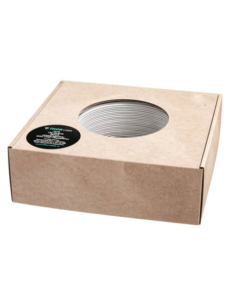 Провод ПУГВ Торкабель 2,5 белый 100м в коробке 0670087116224