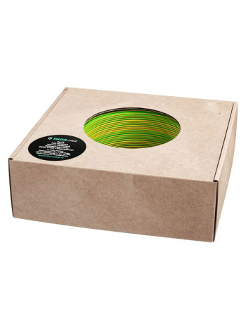 Провод ПУГВ Торкабель 2,5 желтый-зеленый 100м в коробке 0670087116255