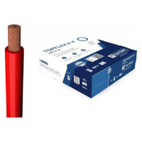 Монтажный гибкий провод Top Cable 1x2.5 красный TOPFLEX V-K H07V-K 131R002MR100