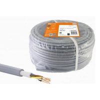 Кабель TDM NYM-J 5х1,5-0,66 100м SQ0121-0093