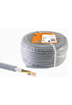 Кабель TDM NYM-J 5х4-0,66 100м SQ0121-0095