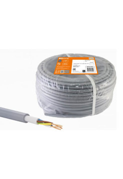Кабель TDM NYM-J 4х2,5-0,66 100м SQ0121-0090