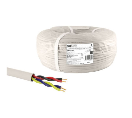 Кабель TDM КПСнгА-FRLSLTx 2х2х0,2 мм 200м SQ0114-0208