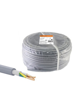 Кабель TDM NYM-J 3х4-0,66 100м SQ0121-0087