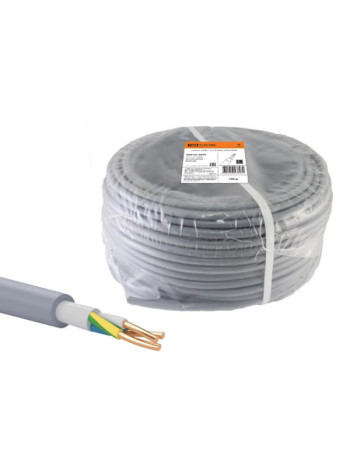 Кабель TDM NYM-J 3х2,5-0,66 50м SQ0121-0016