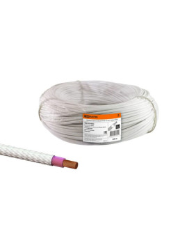 Термостойкий провод TDM РКГМ 10,0 мм2 200м SQ0122-0035