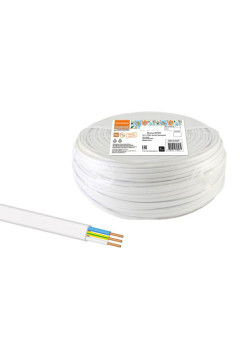 Провод TDM ПУГСП 3х4 100м, белый Народный SQ0126-0206