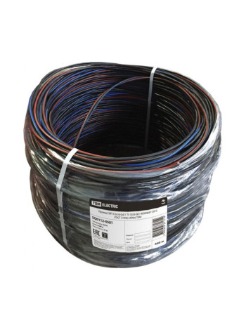 Провод TDM СИП-4 4х16-0,6/1 ТУ 3553-001-90364697-2015 ГОСТ 31946 50м SQ0112-0513