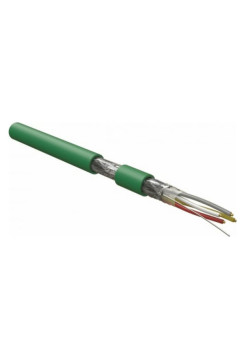 Кабель интерфейса Hyperline KNX-F-4x20/1-LSZH-GR (500 м) KNX/EIB, 4х20 AWG, однопроволочные 457734