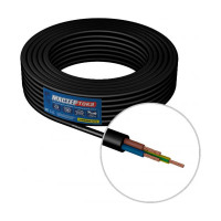 Кабель Мастер Тока КГТТбм 3х2.5 черный 100м МТ0437