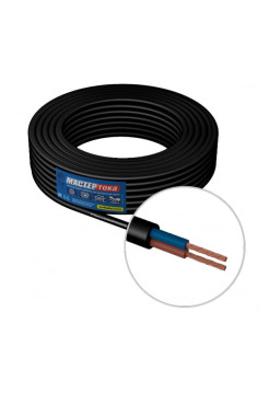 Кабель Мастер Тока КГТТбм 2х2.5 черный 100м МТ0405