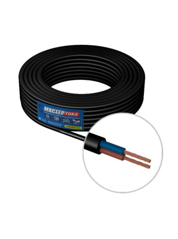 Кабель Мастер Тока КГТТбм 2х1.5 черный 100м МТ0397