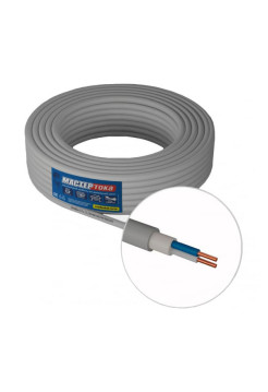 Кабель Мастер Тока NYMбм-O 2х2.5 серый 100м МТ1893